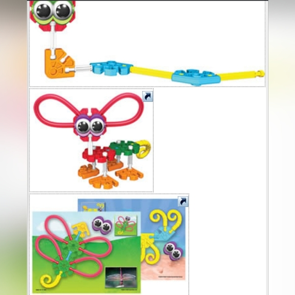 NEW KID KNEX EDUCATION- Organisms and Lifecycles 232 Pieces - Picture 10 of 11